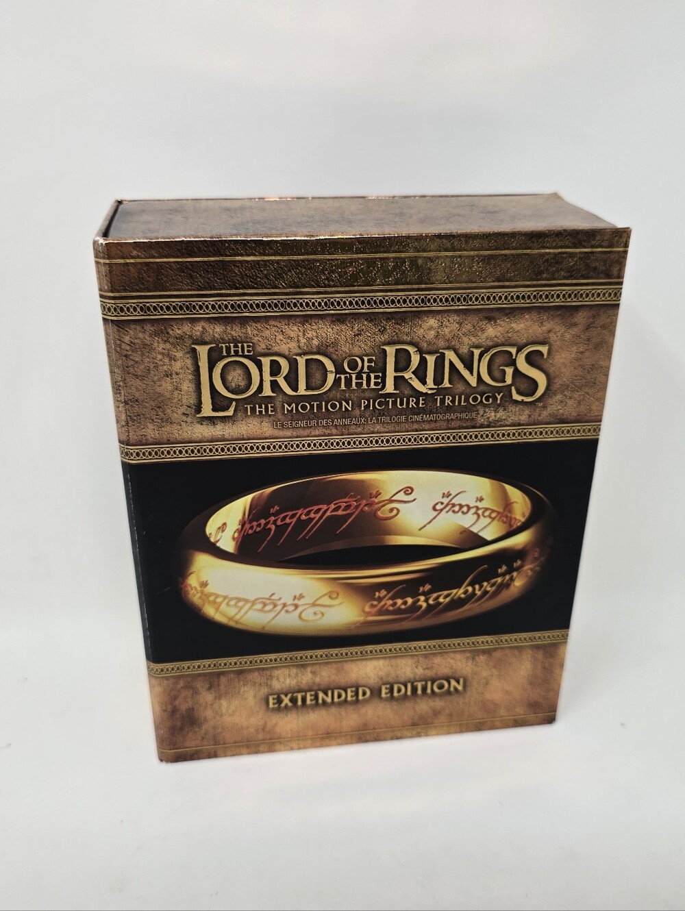 The Lord of the Rings Motion Picture Trilogy Extended Edition Blu-ray Box Set